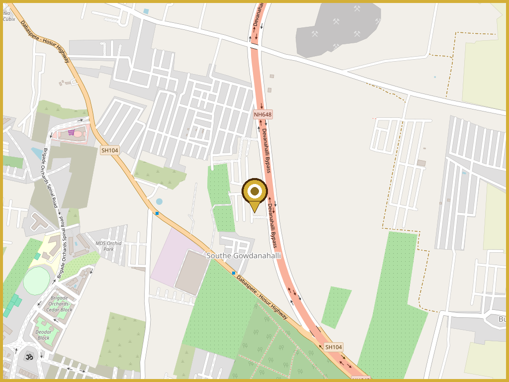Nati Nawaabi Location Map
